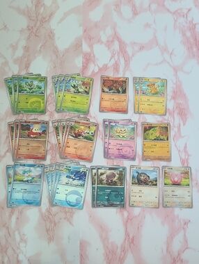Pokemon Chinese Gem Pack Vol 1 Lot Of 30